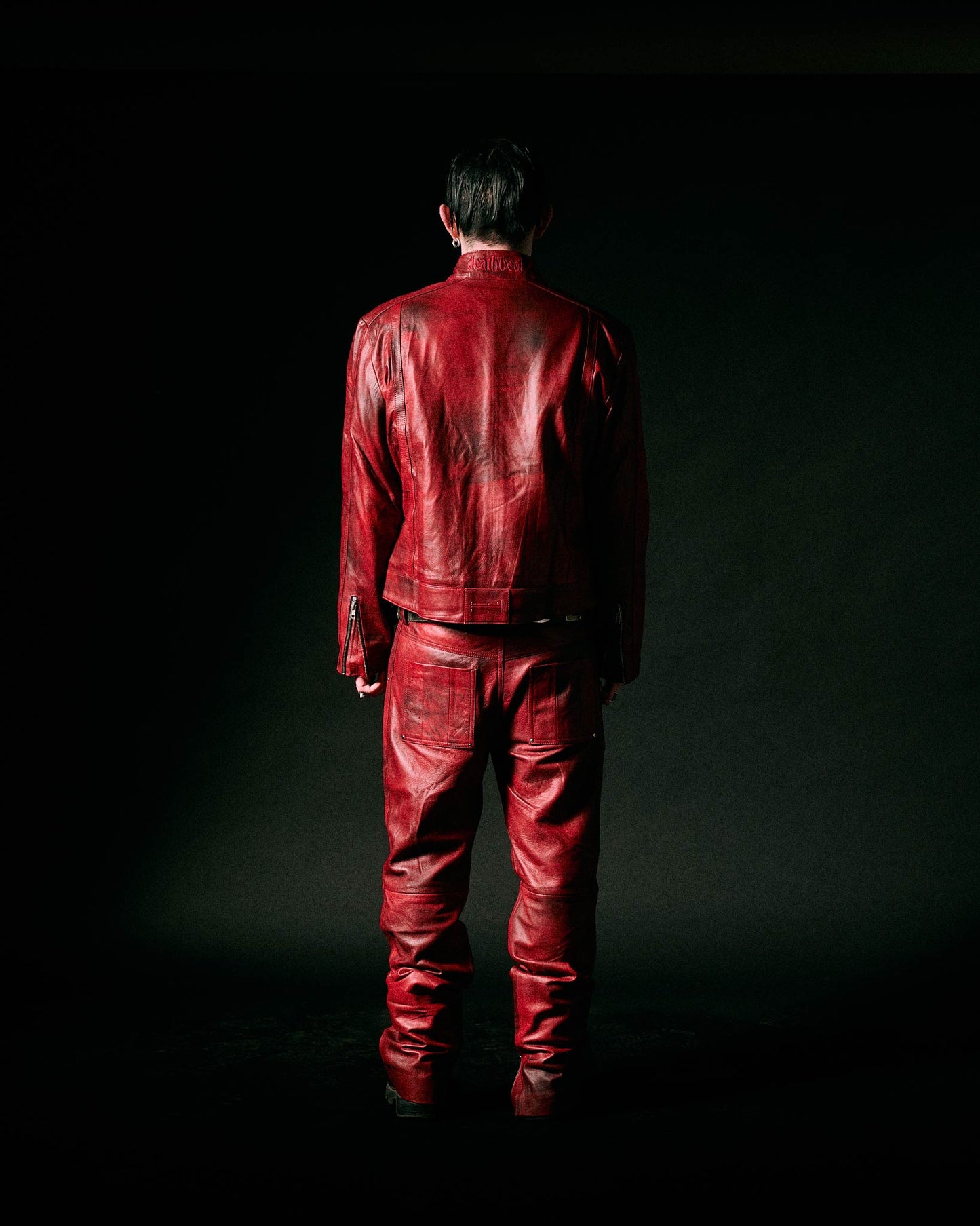 50.Cal Leather Jacket