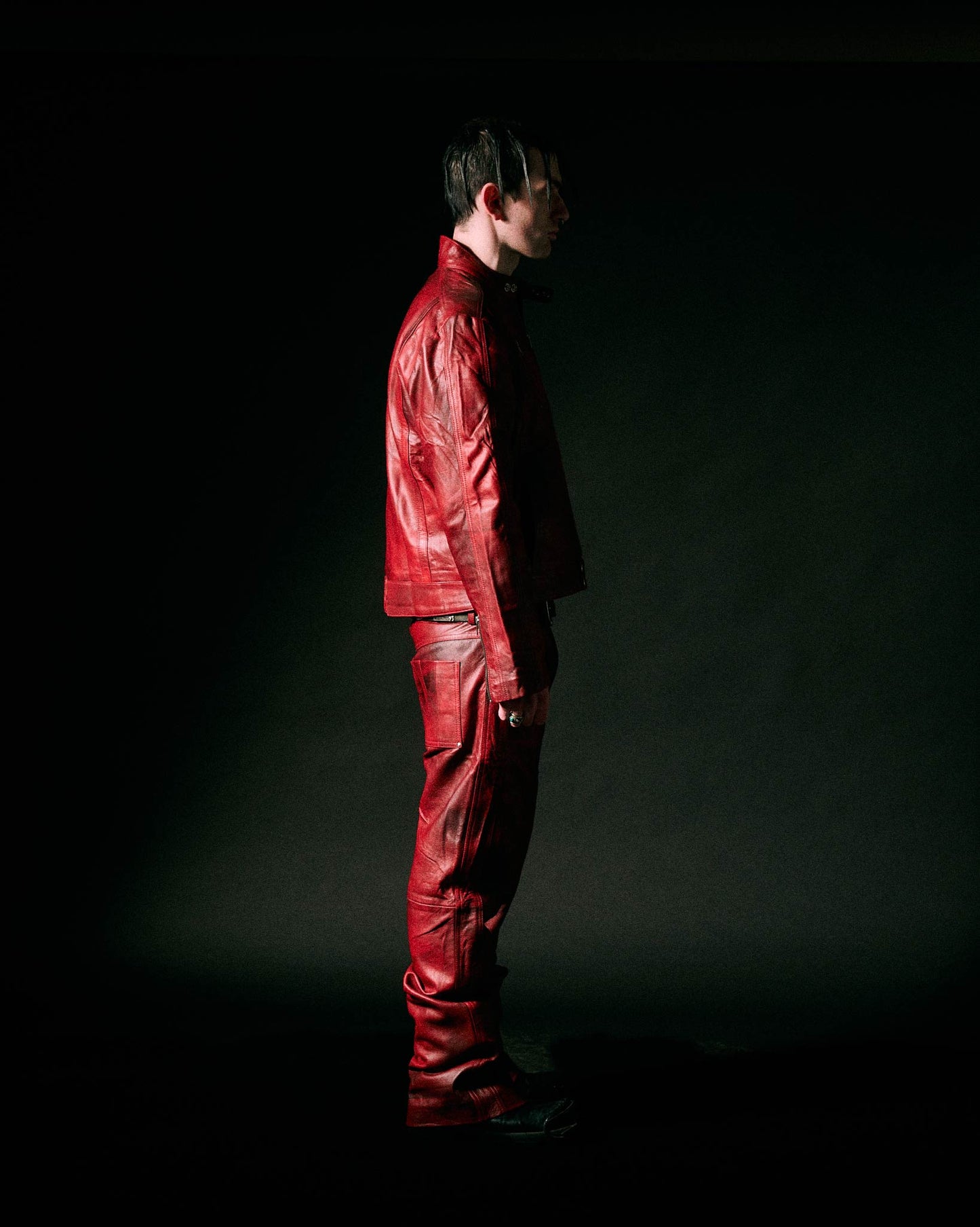 50.Cal Leather Jacket