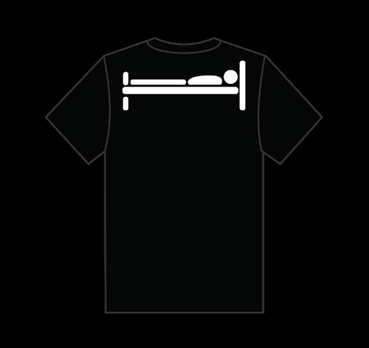 DEATHBED T *BACK PRINT* [BLACK]